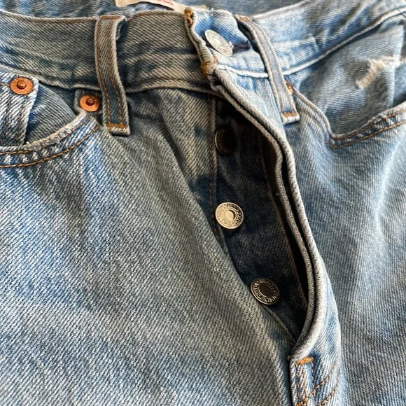 Levi’s Wedgie Straight W27 L26 - Picture 4 of 6